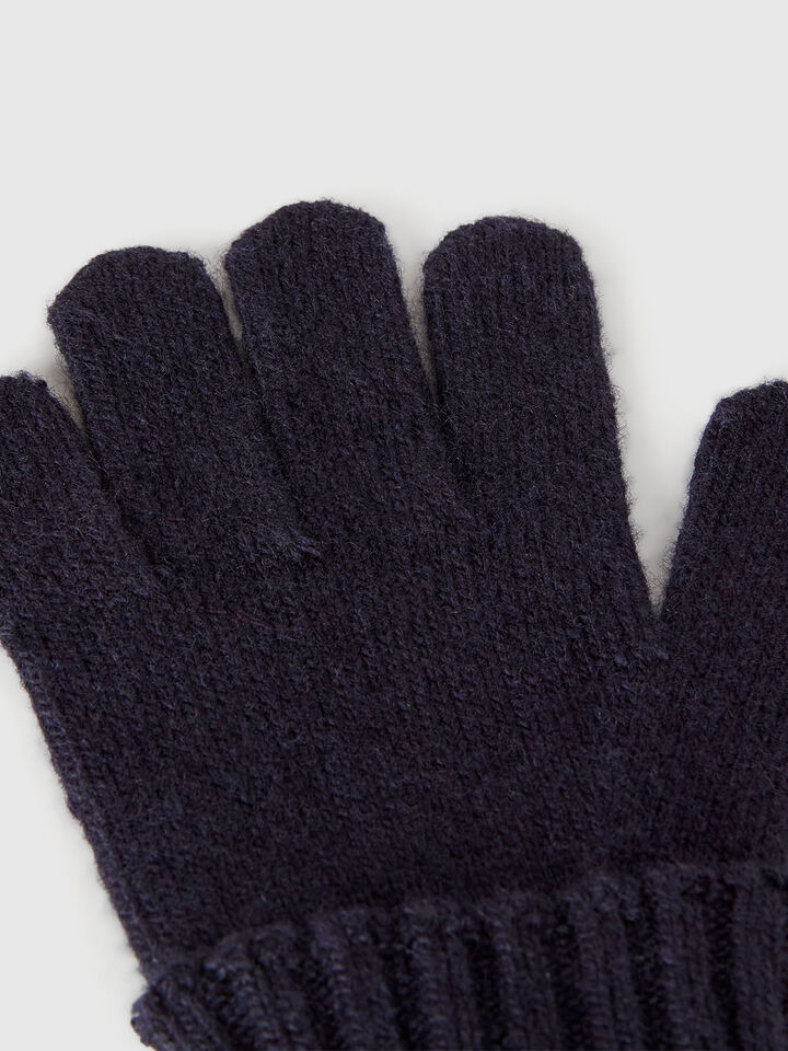 KNITTED GLOVES Junior Boy image number 2